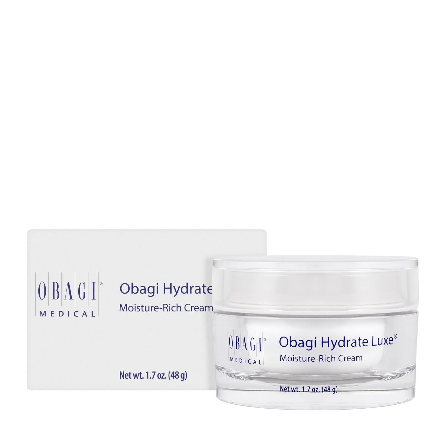 Obagi Hydrate Luxe Rich Cream 48 gm