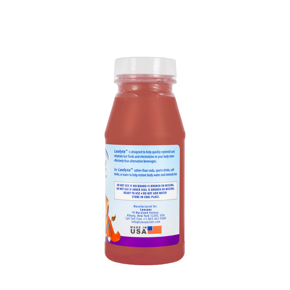 Leolyte Grape Oral Solution 237 Ml