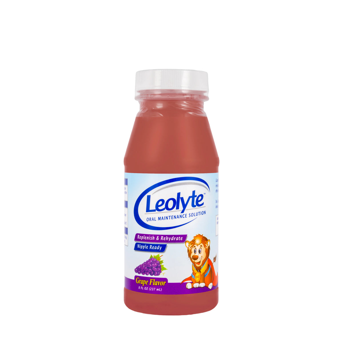Leolyte Grape Oral Solution 237 Ml
