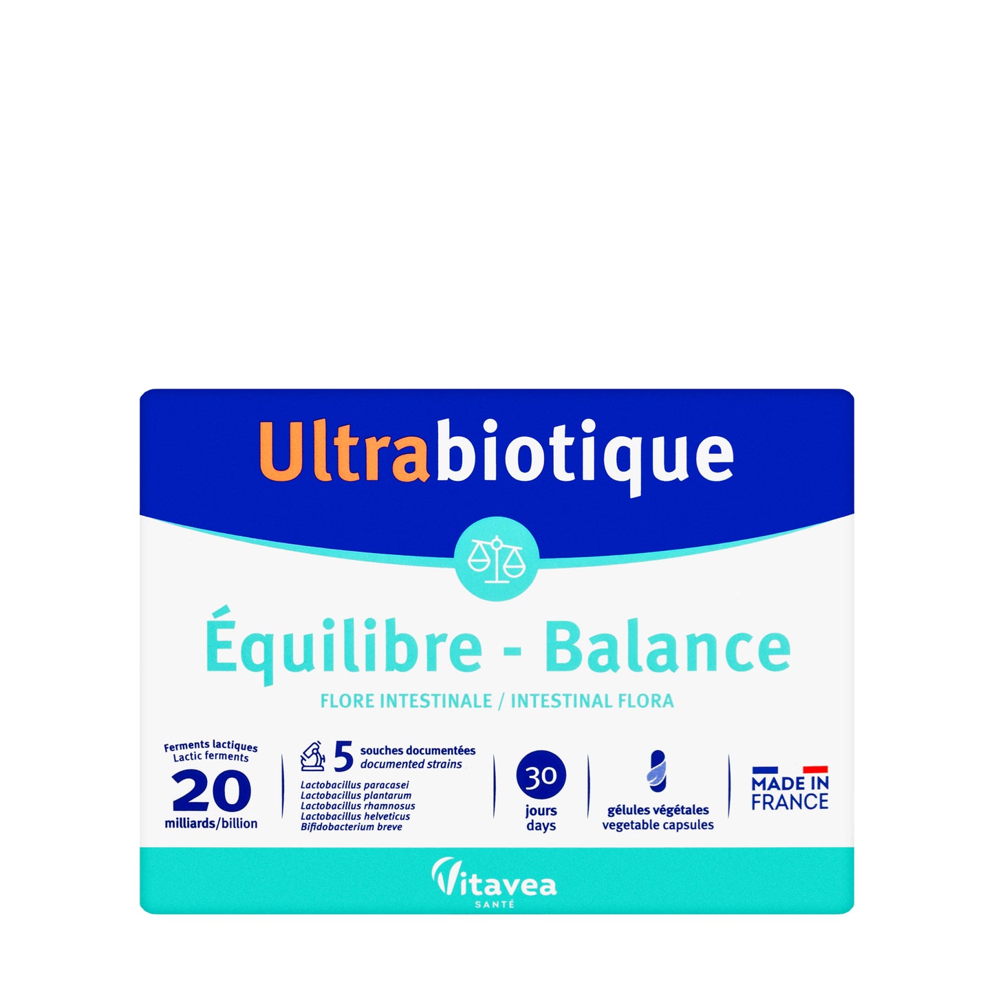 Ultra Biotique Balance 30 Capsules