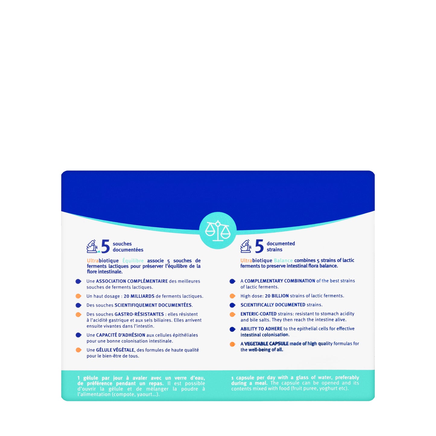 Ultra Biotique Balance 30 Capsules