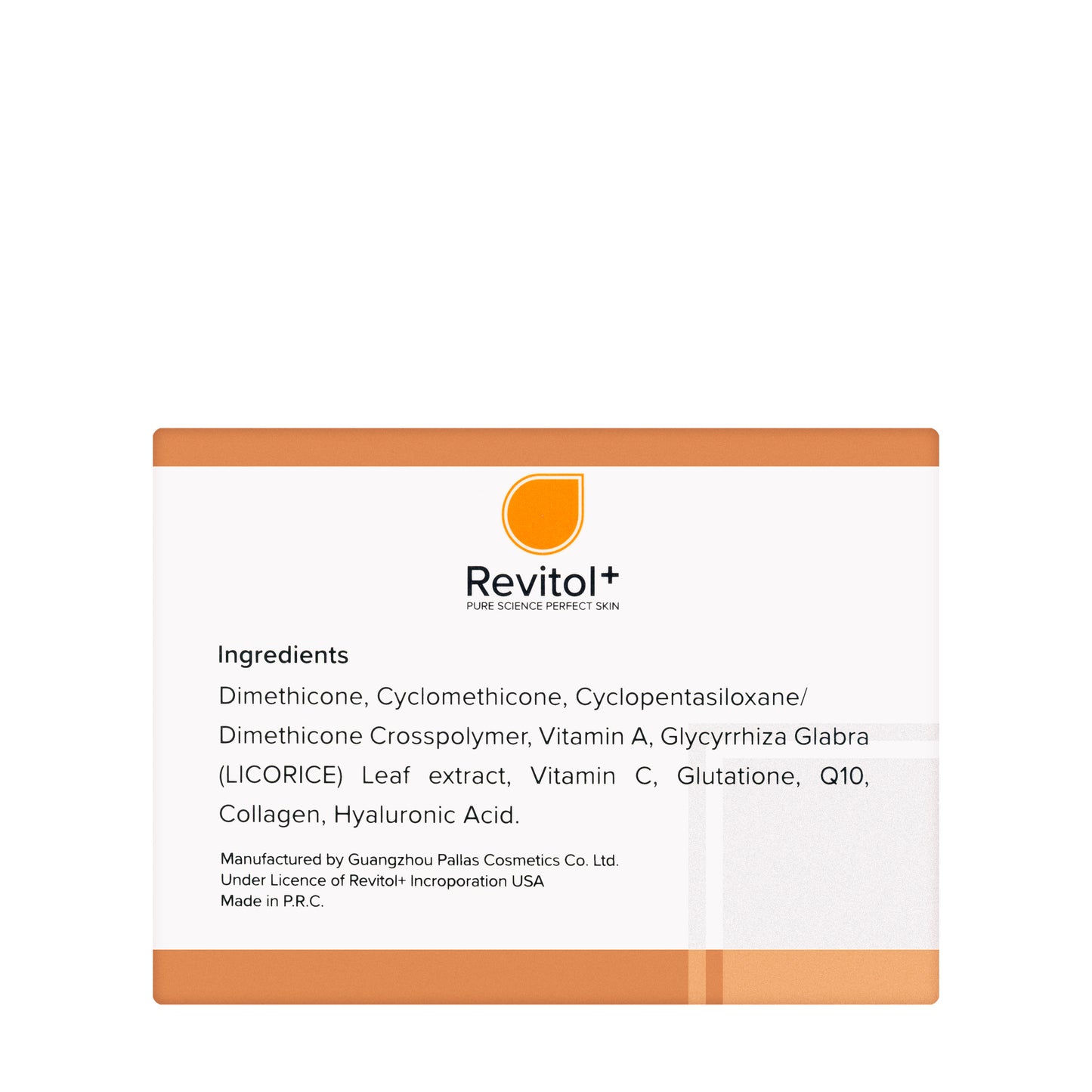 Revitol+ Glutathione Vitamin C Whitening Serum Capsules 30 × 0.56 Gm