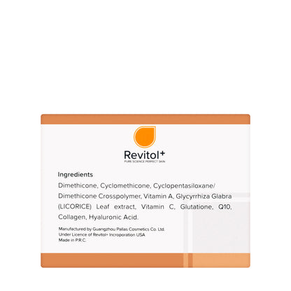 Revitol+ Glutathione Vitamin C Whitening Serum Capsules 30 × 0.56 Gm