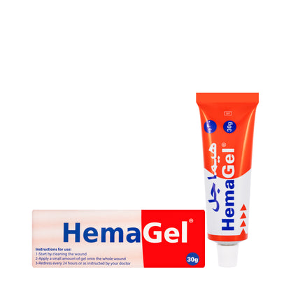 Hemagel Gel 30Gm