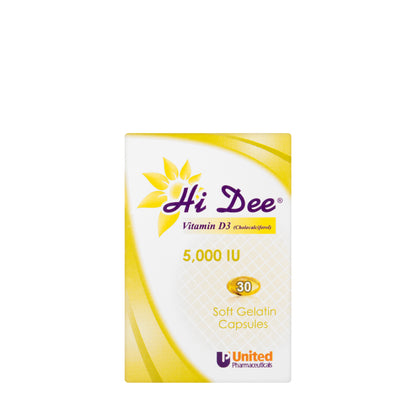 Hi Dee 5000 IU 30 Capsules