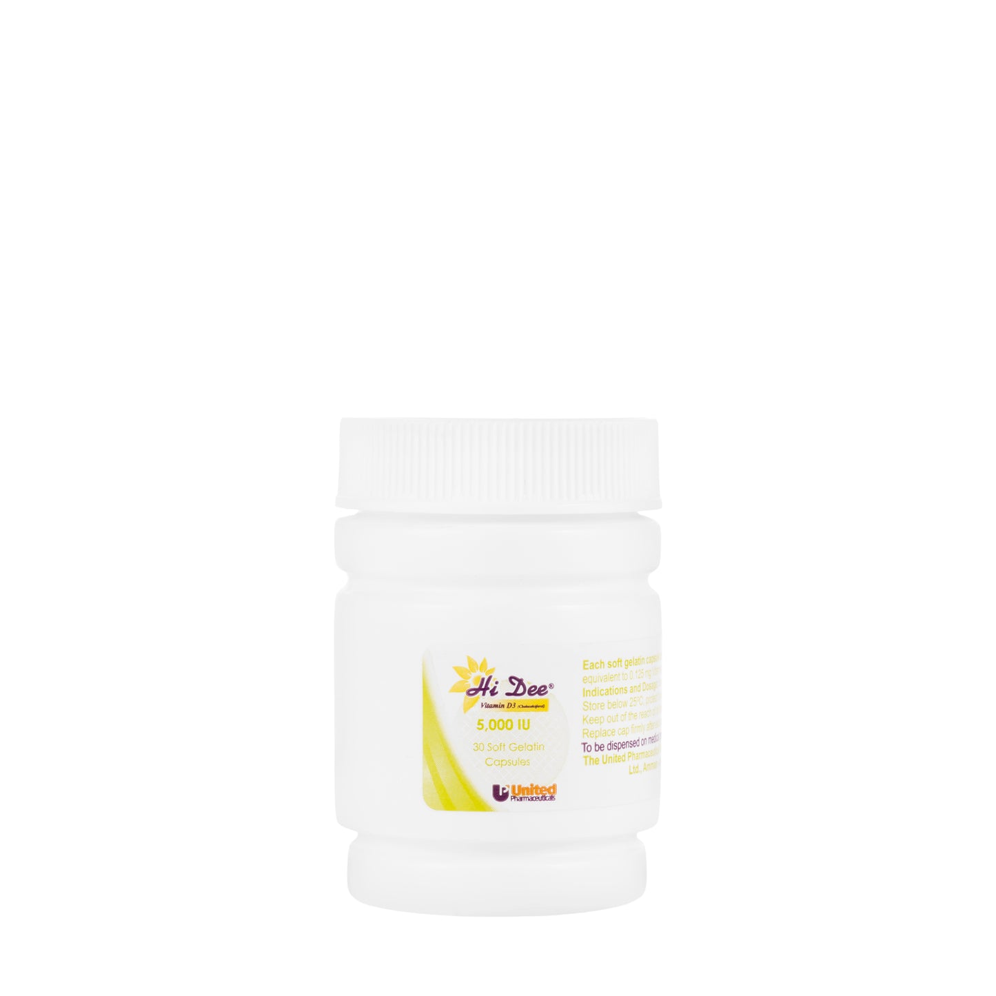 Hi Dee 5000 IU 30 Capsules
