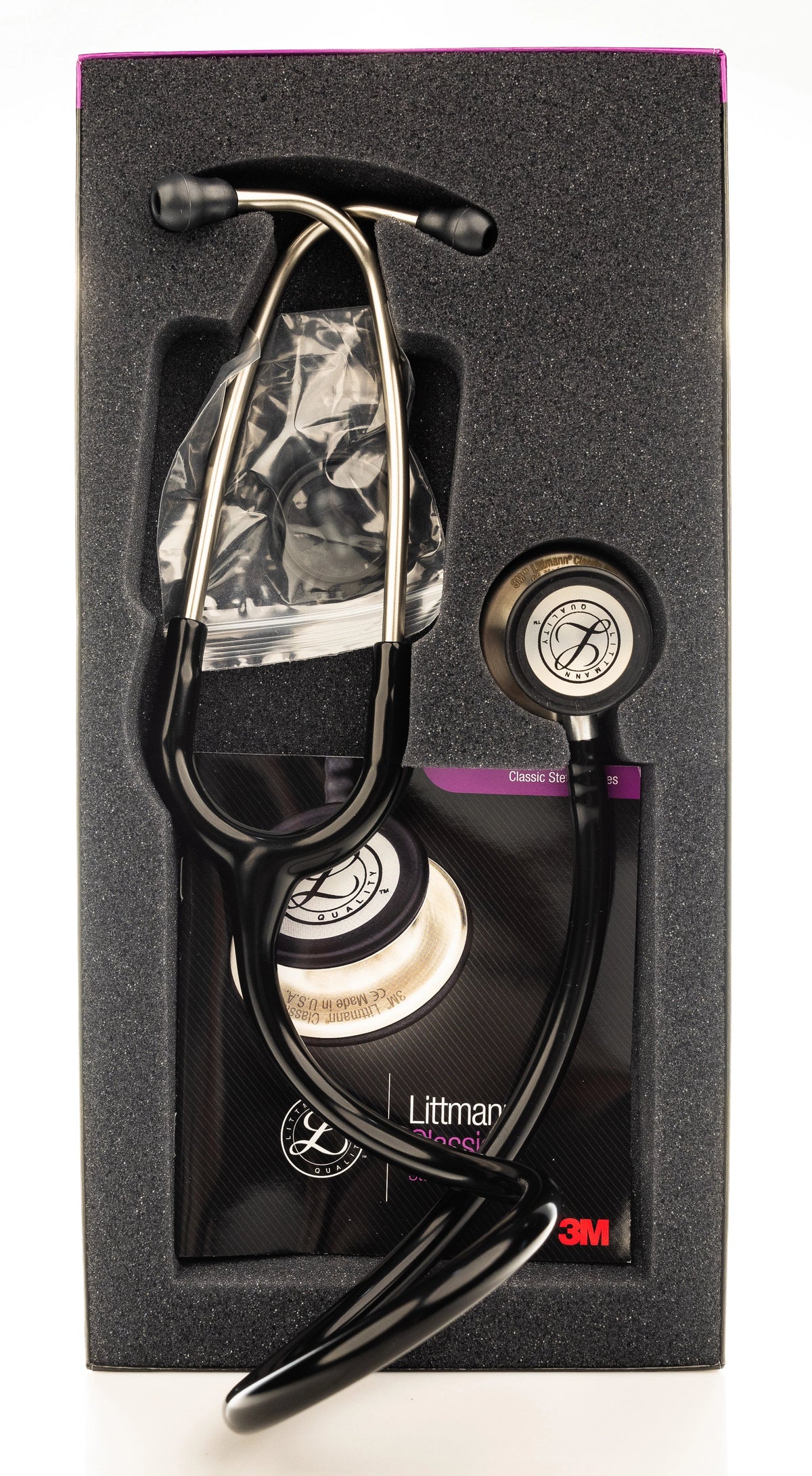 Littmann Classic 3 Stethoscope [Black] 5620