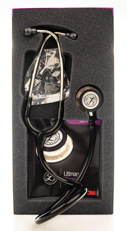 Littmann Classic 3 Stethoscope [Black] 5620