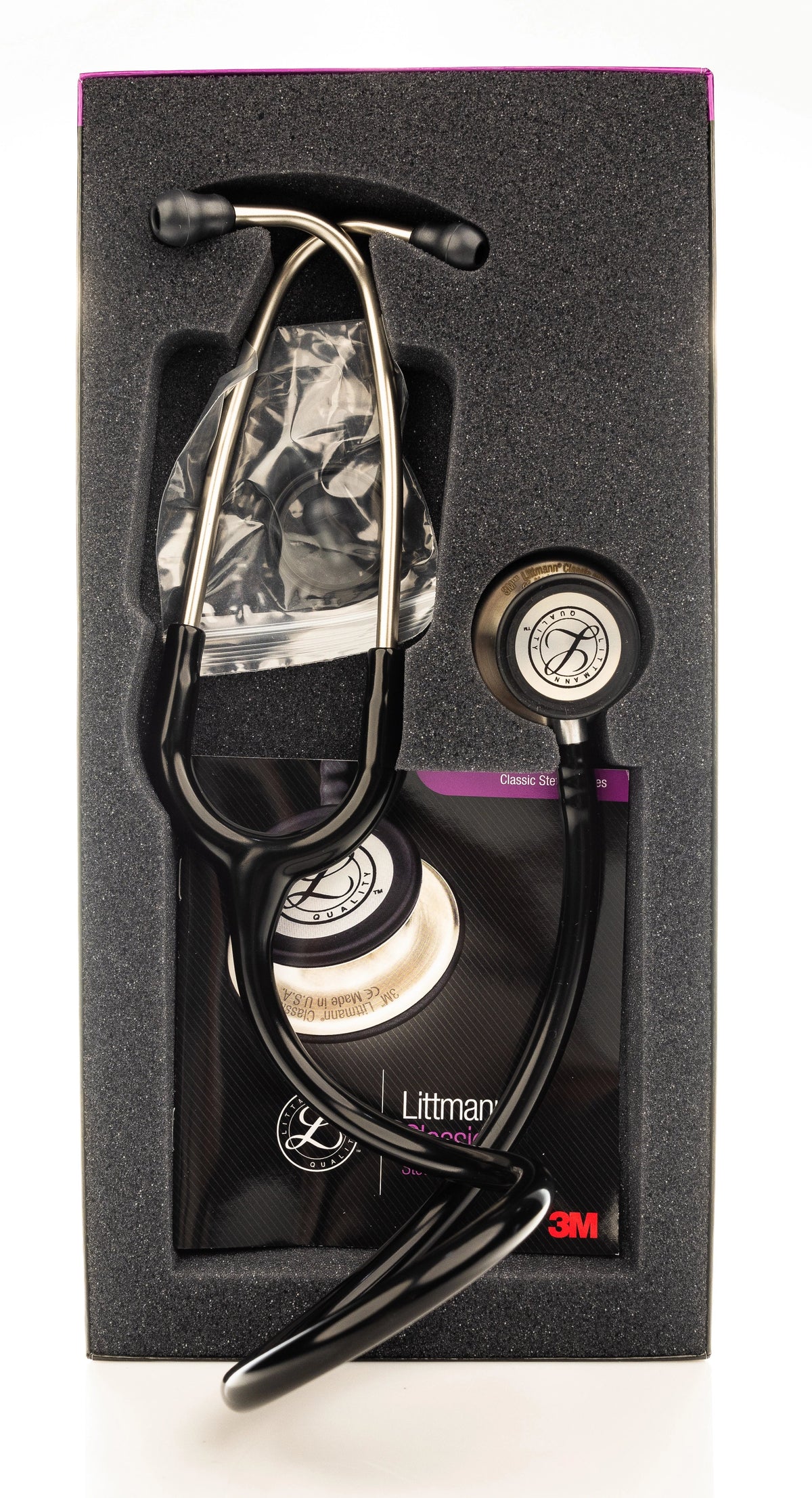 Littmann Classic 3 Stethoscope [Black] 5620