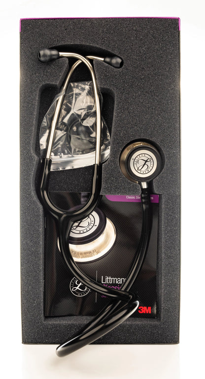 Littmann Classic 3 Stethoscope [Black] 5620