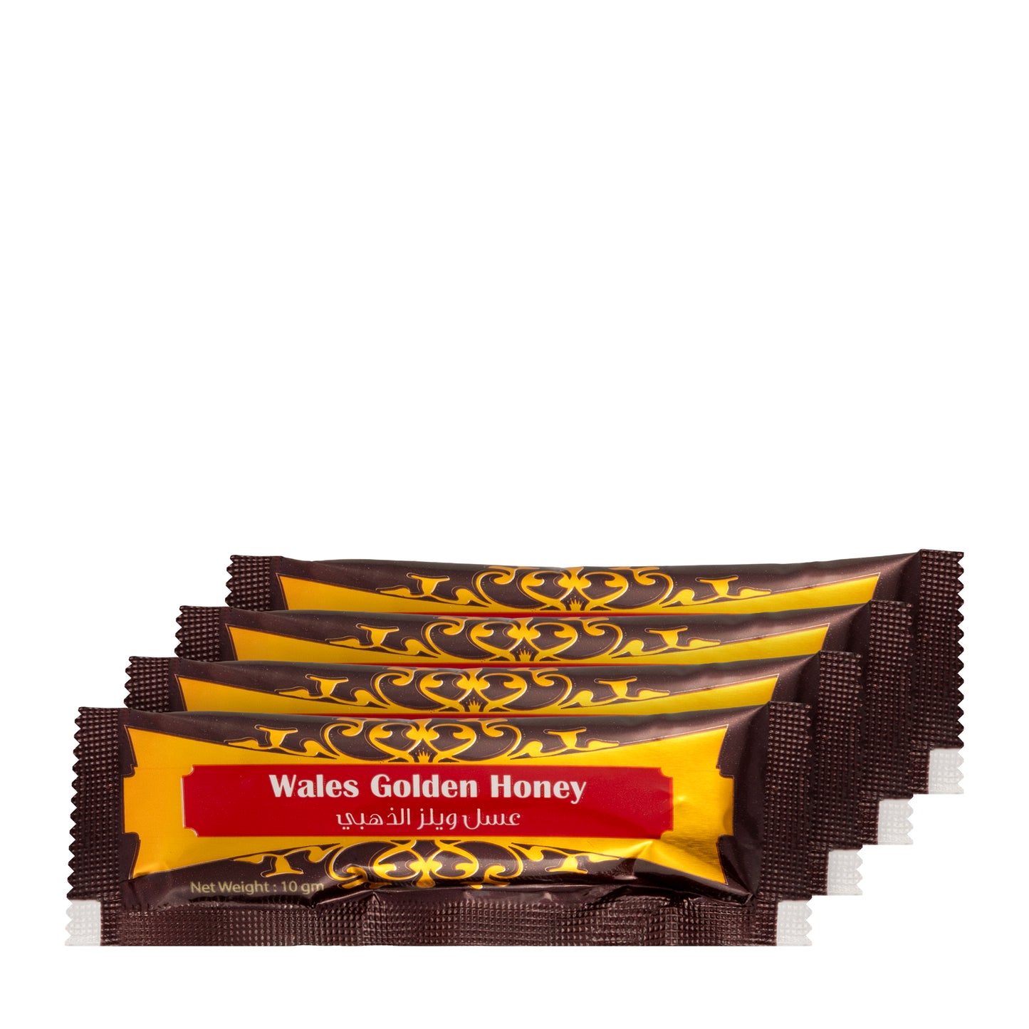 Wales Golden Honey 10gm 4 Sachets