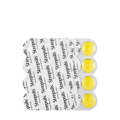 Strepsils Honey & Lemon 36 Lozenges