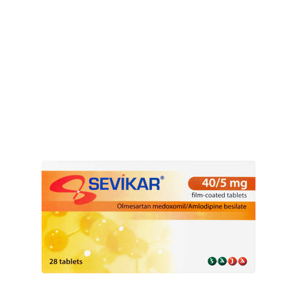 Sevikar 40/5 Mg 28 Tablets