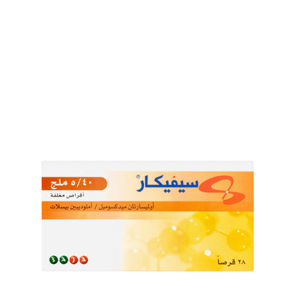 Sevikar 40/5 Mg 28 Tablets