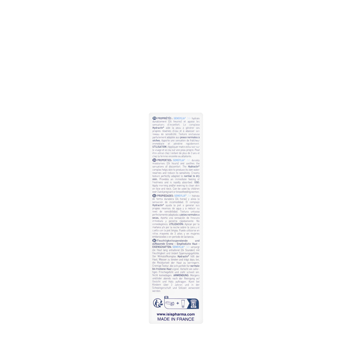 Isis Sensylia Cream  40 Mg