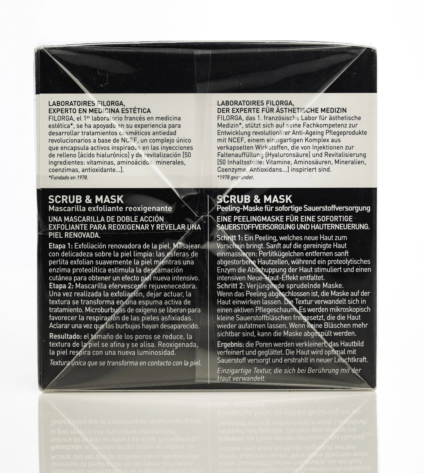 Filorga Scrub and Mask Reoxygenating Exfoliating Mask 55 ml