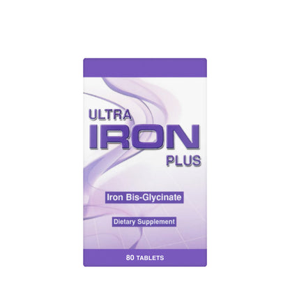 Ultra Iron Plus 80 Tablet