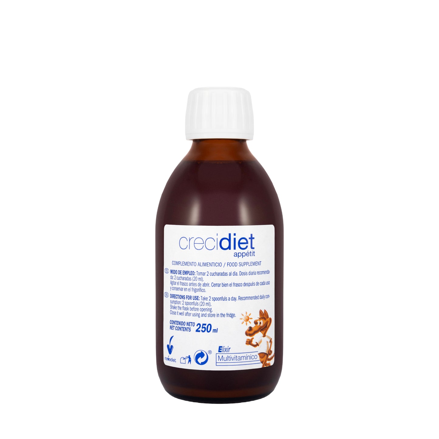 Crecidiet Appetit Syrup 250ml