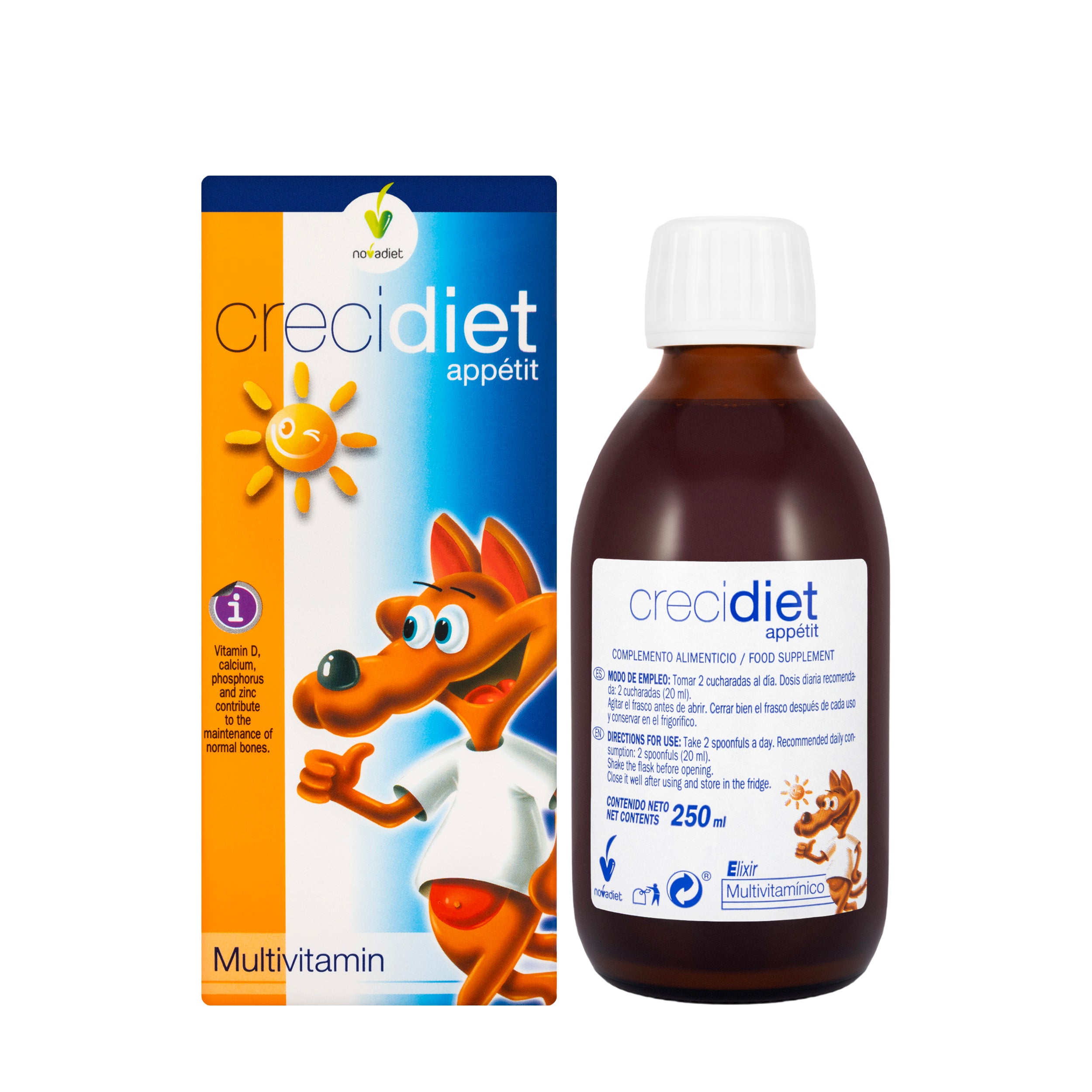 Crecidiet Appetit Syrup 250ml