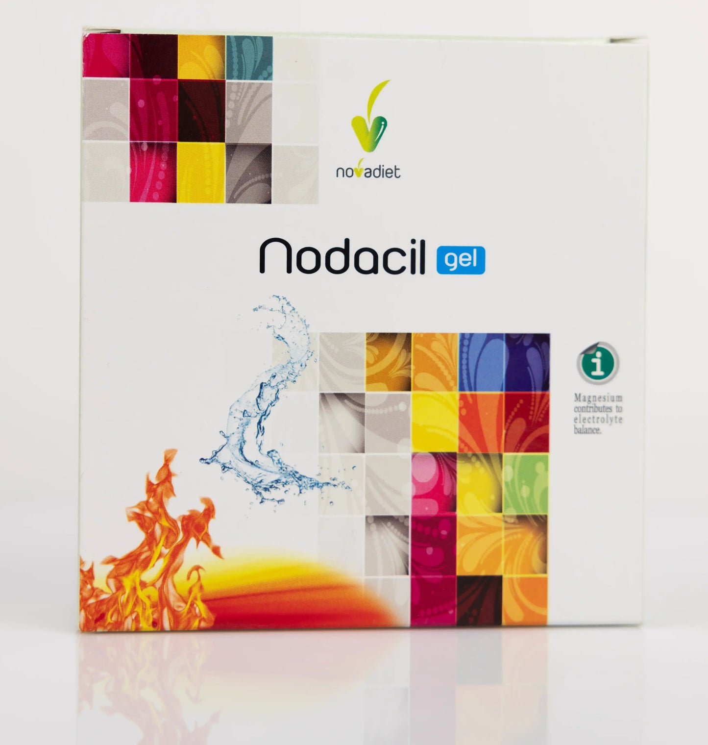 Nodacil Gel Sachetes 10 X 15 Ml