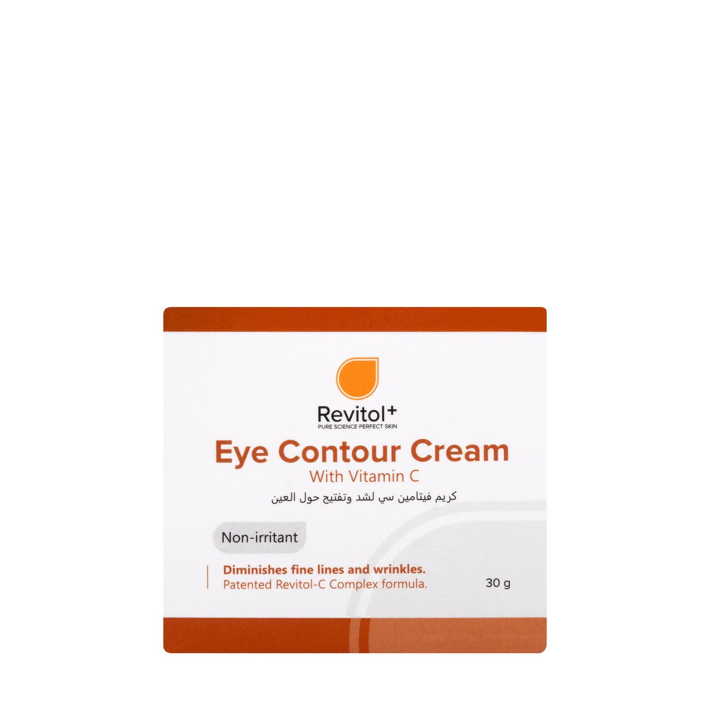 Revitol+ Eye Contour Cream with Vitamin C 30 Ml