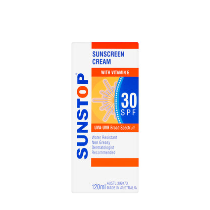 Sunstop Spf 30+ Cream 120 Ml