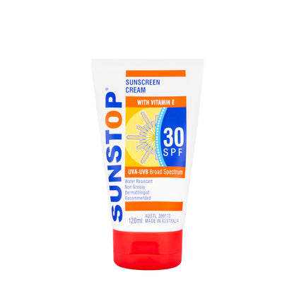 Sunstop Spf 30+ Cream 120 Ml
