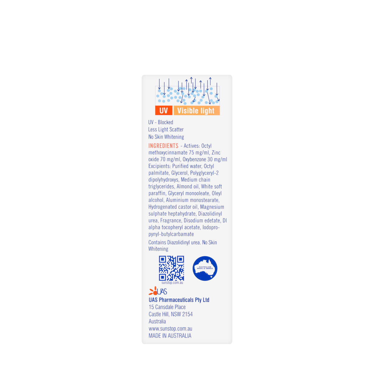 Sunstop Spf 30+ Cream 120 Ml