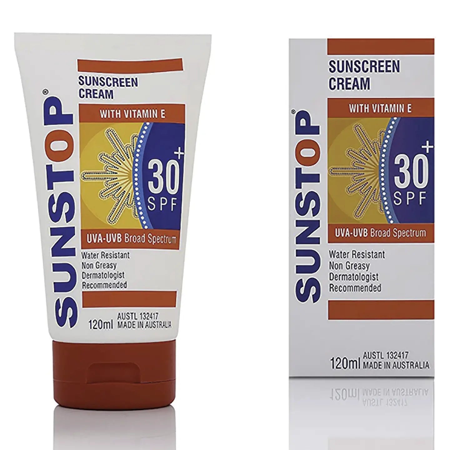 Sunstop Spf 30+ Cream 120 Ml