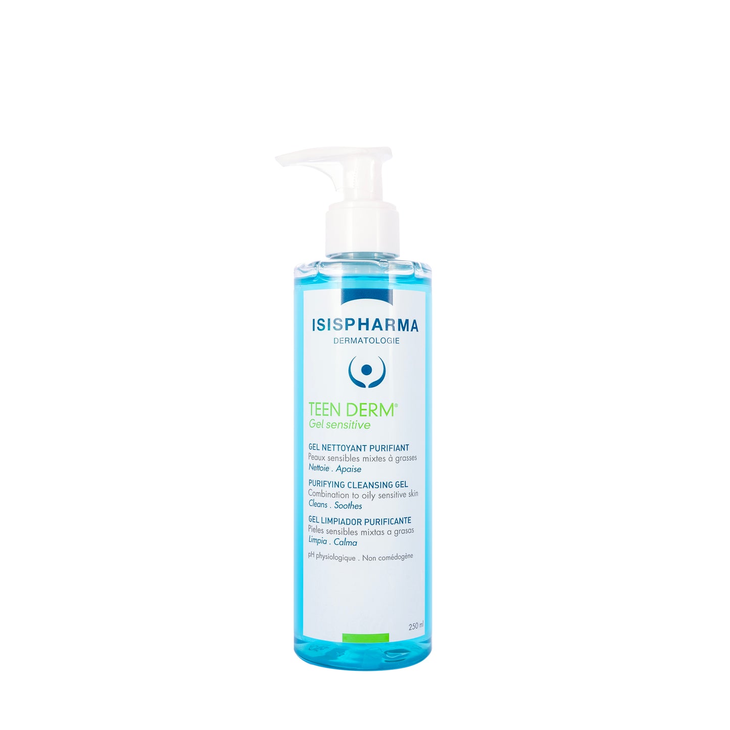 Isis Teenderm Sensitive Gel 250 Ml