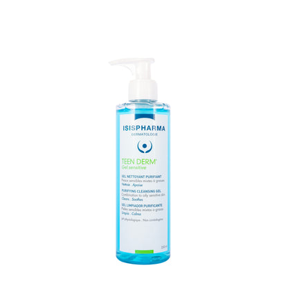 Isis Teenderm Sensitive Gel 250 Ml
