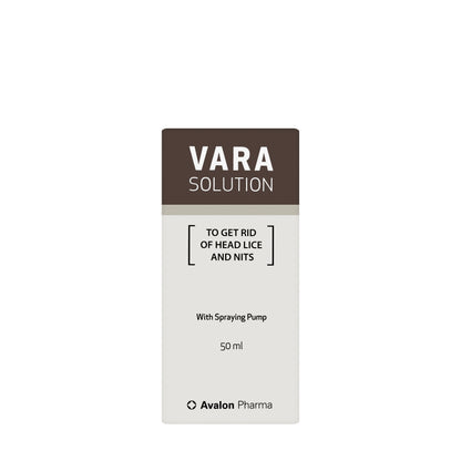 Avalon Vara Anti Lice Solution Spray 50 Ml