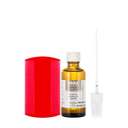 Avalon Vara Anti Lice Solution Spray 50 Ml