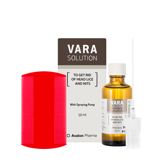 Avalon Vara Anti Lice Solution Spray 50 Ml