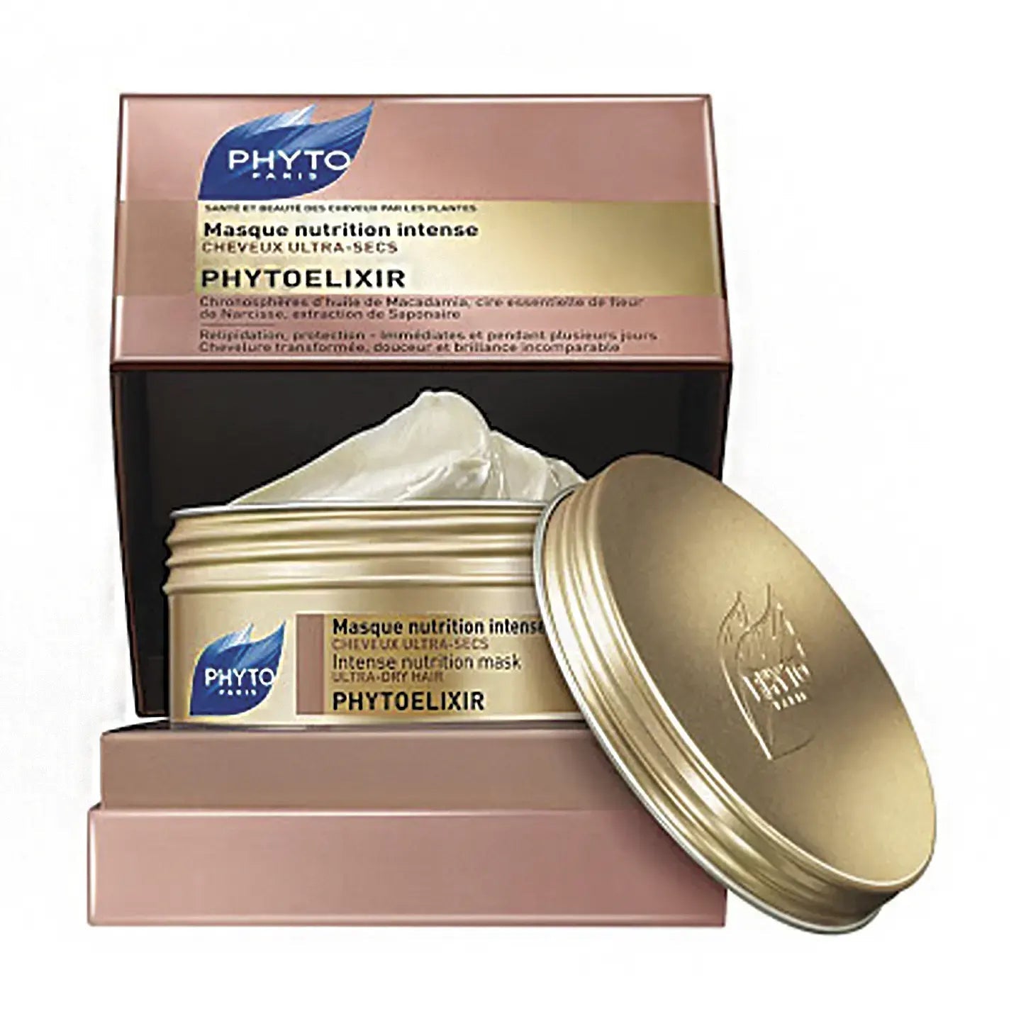 Phyto Elixir Intense Nutrition Mask for Ultra-Dry Hair 200 Ml