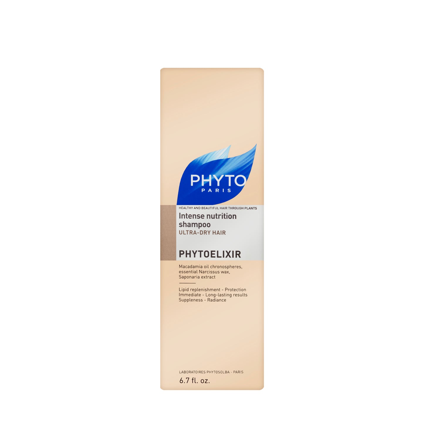 Phyto Elixir Intense Nutrition Shampoo 200 Ml