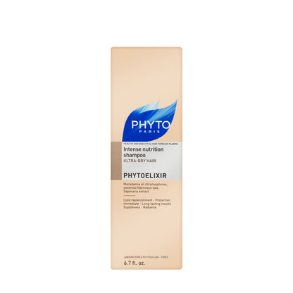 Phyto Elixir Intense Nutrition Shampoo 200 Ml