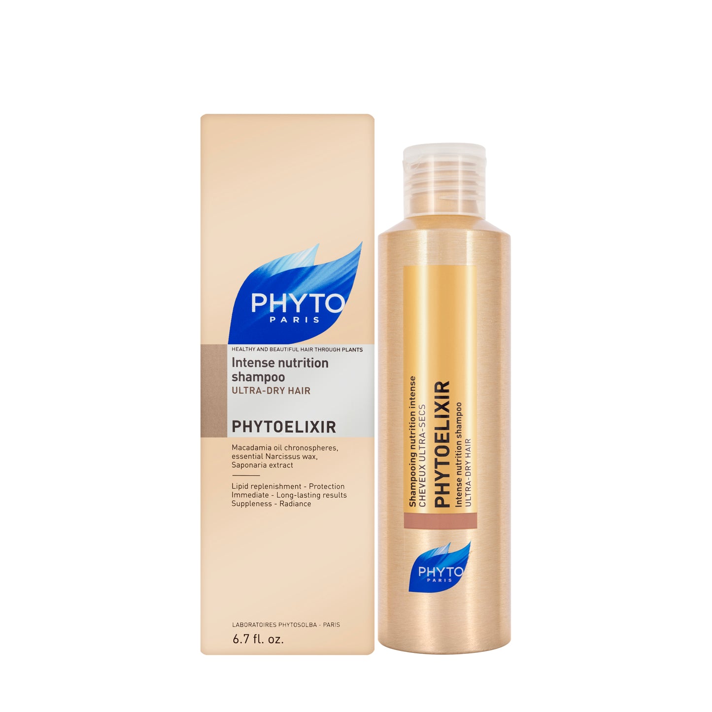 Phyto Elixir Intense Nutrition Shampoo 200 Ml