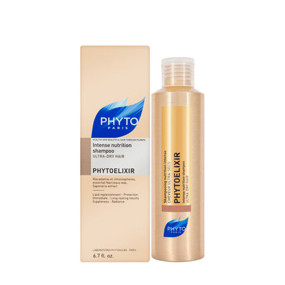 Phyto Elixir Intense Nutrition Shampoo 200 Ml