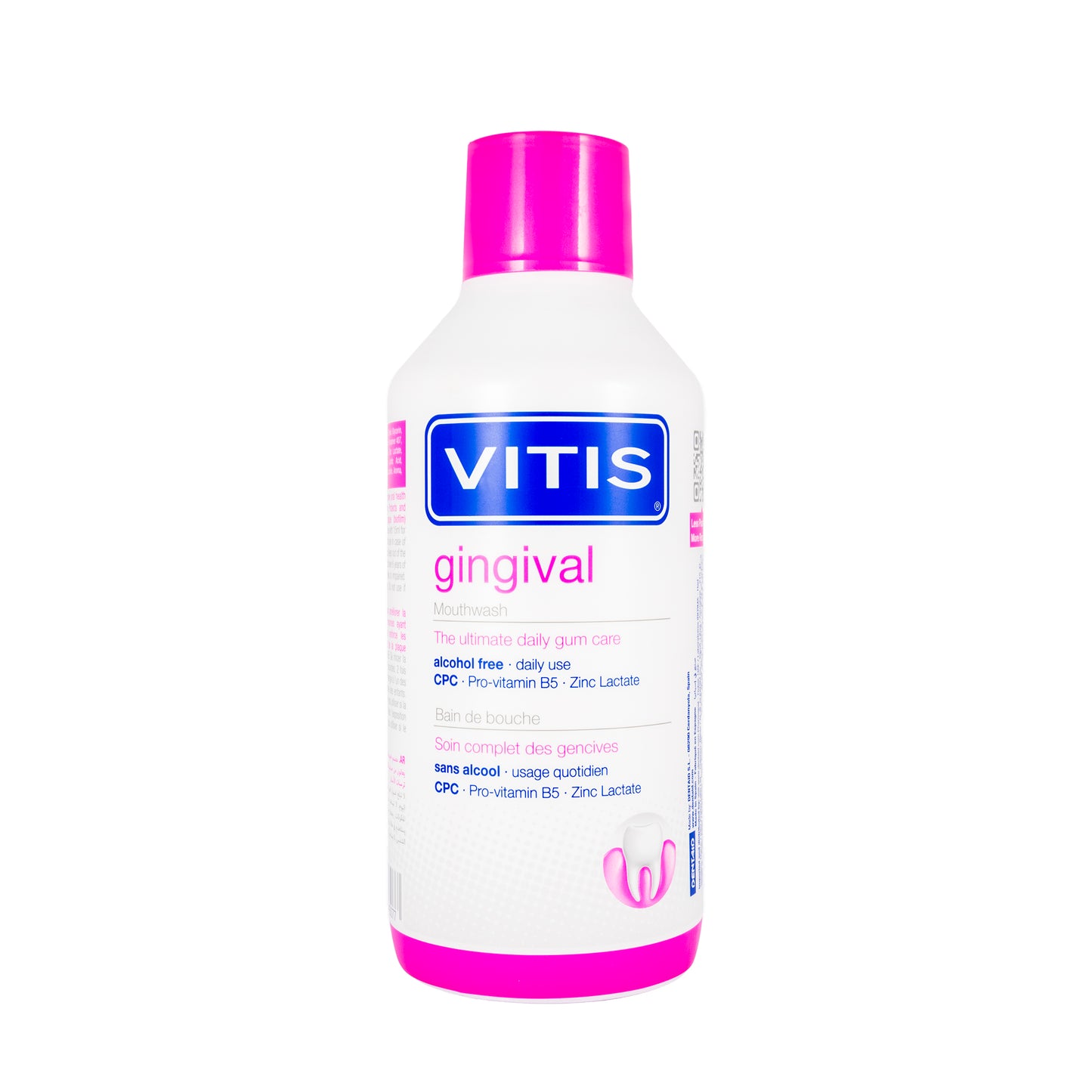 Dentaid Vitis Gingival Mouthwash 500 Ml