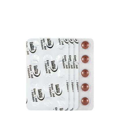 Eurho Vital Eisen + Iodine + Folic 60 Tablet