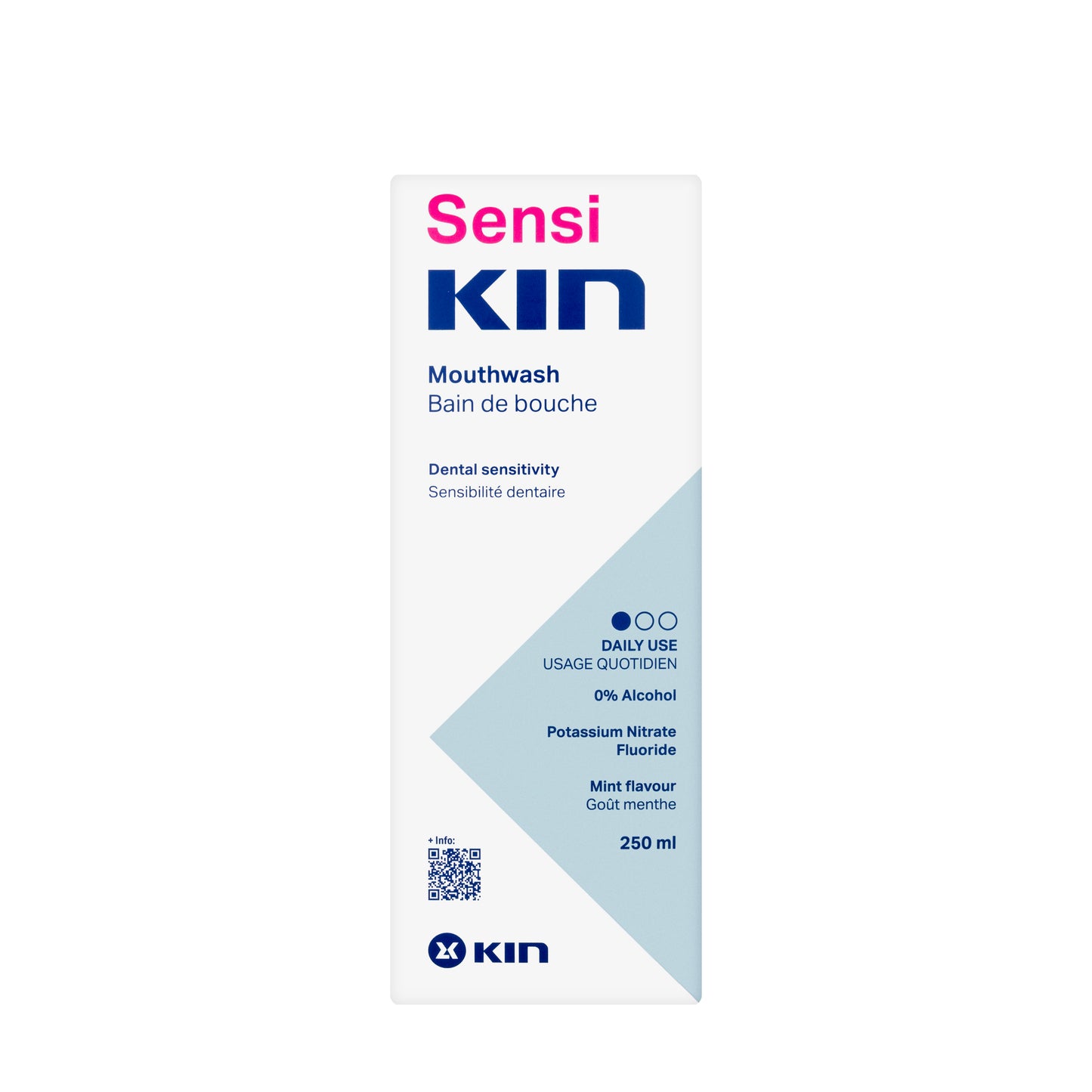 Kin Sensikin Mouthwash 250ml