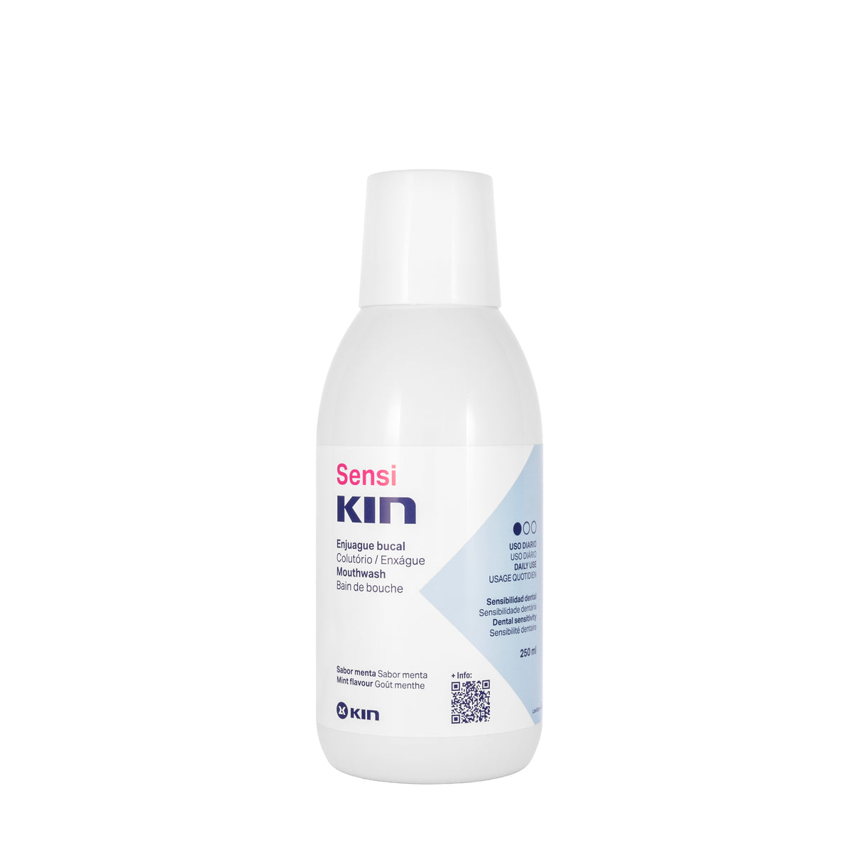 Kin Sensikin Mouthwash 250ml