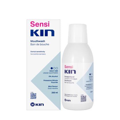 Kin Sensikin Mouthwash 250ml