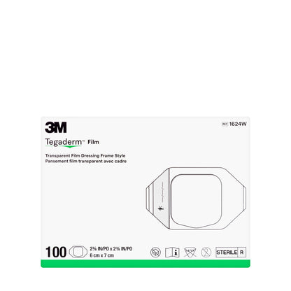 3M Tegaderm Film 6X7 Cm 100 Pieces