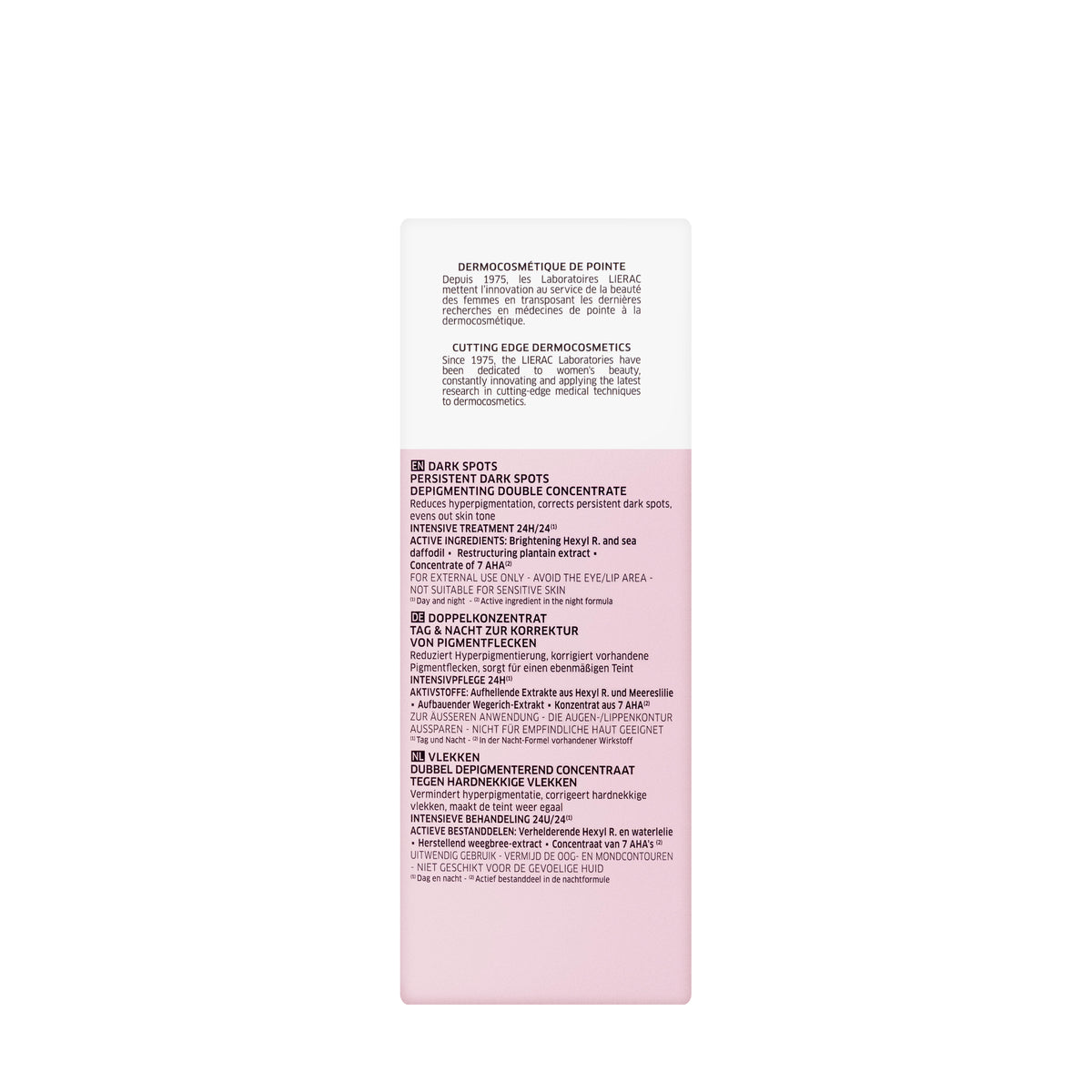 Lierac Lumilogie Day and Night 2X15 Ml