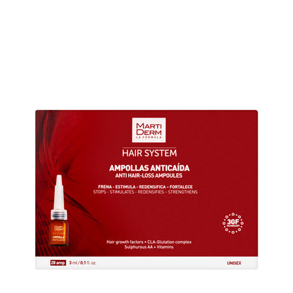 Martiderm Anticaida Unisex 28 Ampoule
