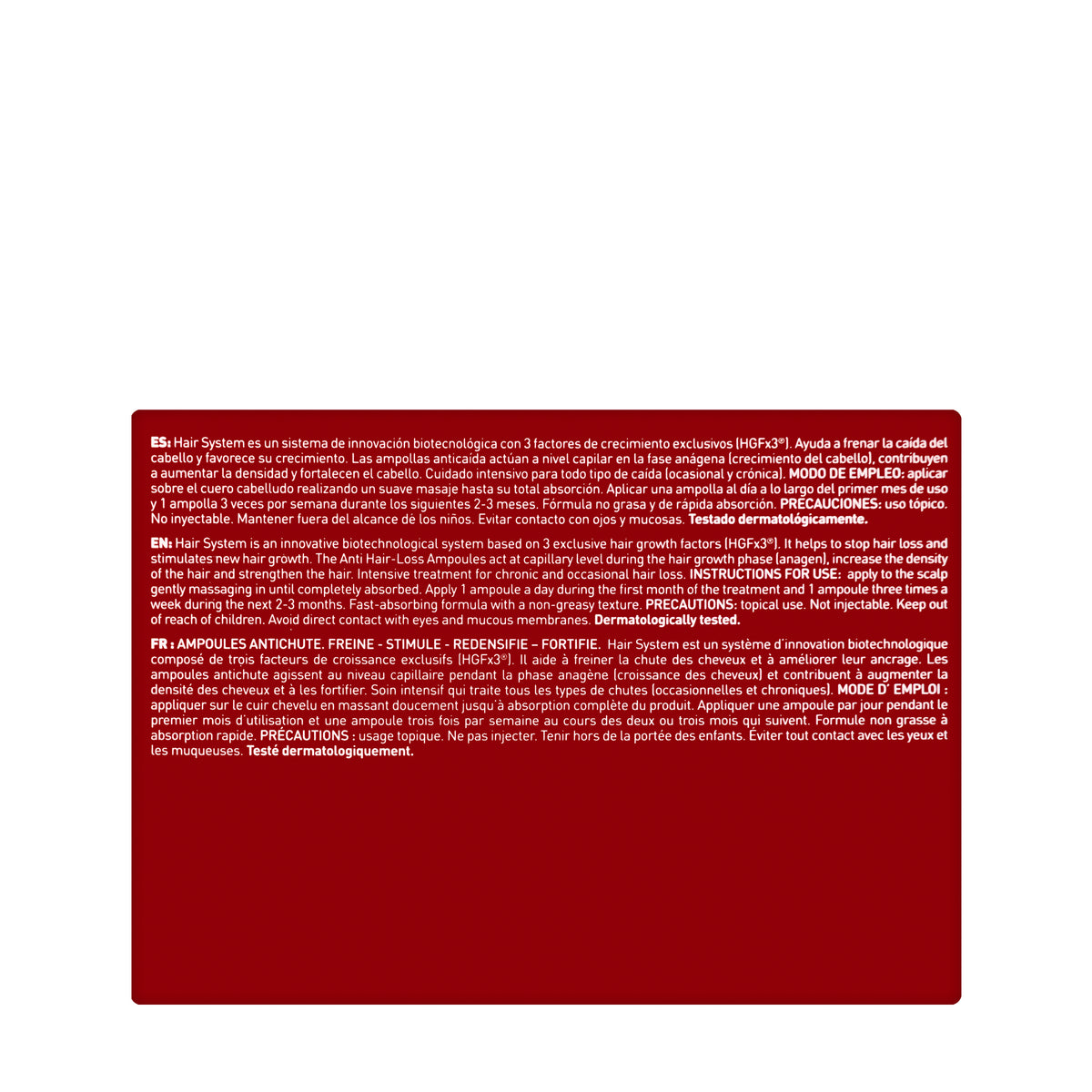 Martiderm Anticaida Unisex 28 Ampoule
