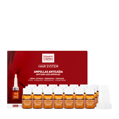 Martiderm Anticaida Unisex 28 Ampoule