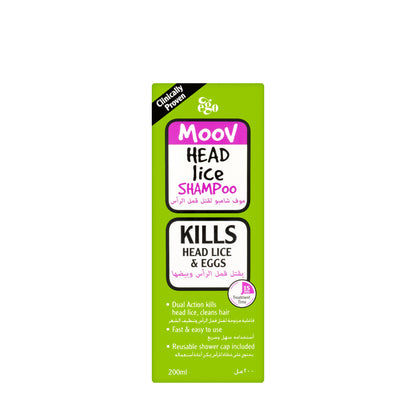 Moov Lice shampoo 200 Ml